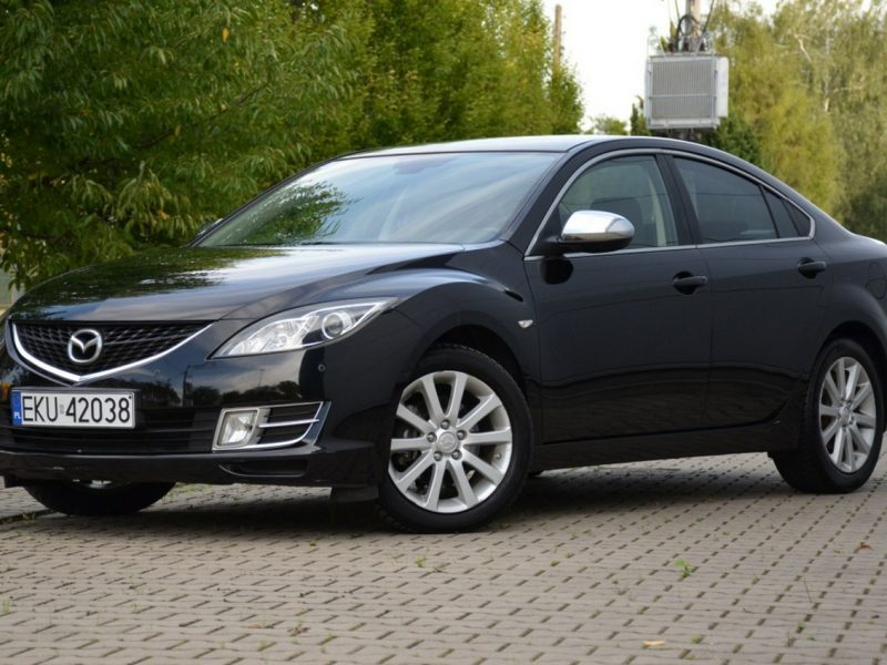 Mazda 6 Zarejestrowana 2.0i 143KM Serwis Navi Kamera Parktronik x2 Alu II (2007-2013)