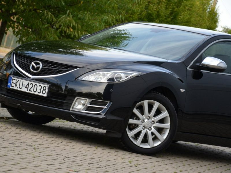 Mazda 6 Zarejestrowana 2.0i 143KM Serwis Navi Kamera Parktronik x2 Alu II (2007-2013)