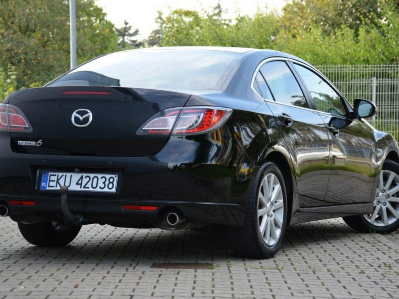 Mazda 6 Zarejestrowana 2.0i 143KM Serwis Navi Kamera Parktronik x2 Alu II (2007-2013)