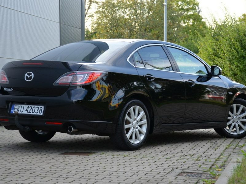 Mazda 6 Zarejestrowana 2.0i 143KM Serwis Navi Kamera Parktronik x2 Alu II (2007-2013)