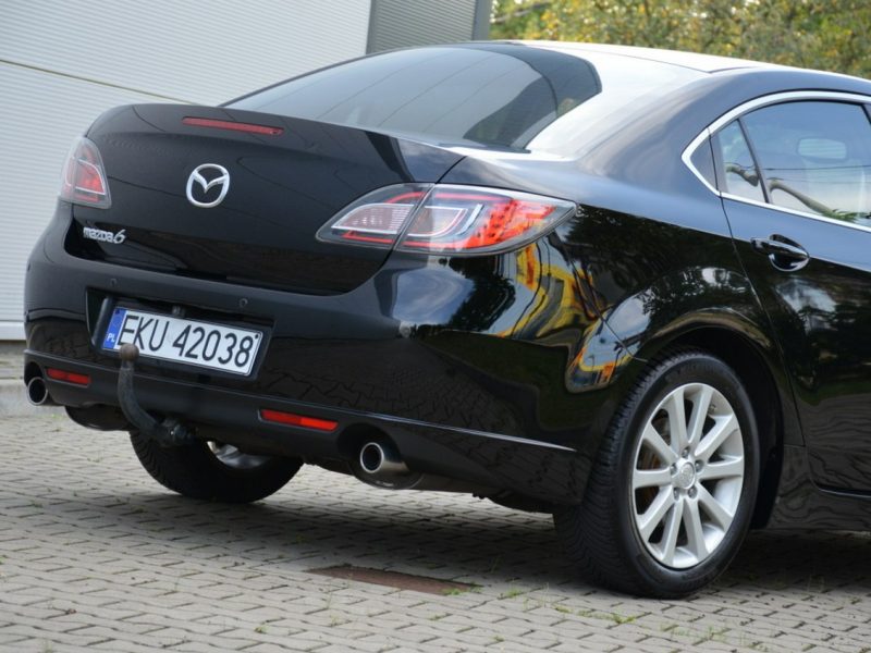 Mazda 6 Zarejestrowana 2.0i 143KM Serwis Navi Kamera Parktronik x2 Alu II (2007-2013)