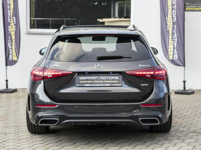 Mercedes C 220 AMG / Night view / 4Matic / Multibeam / Kamery / Asystenty + FV23% W206 (2021-)