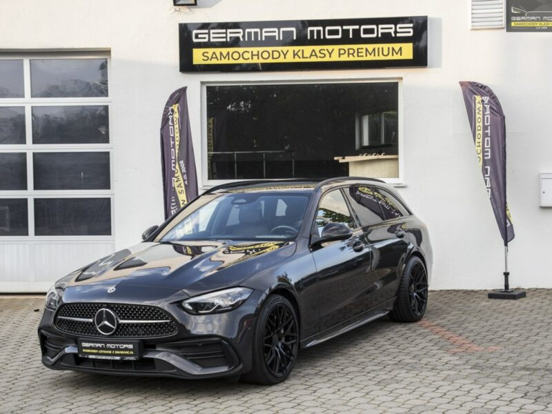 Mercedes C 220 AMG / Night view / 4Matic / Multibeam / Kamery / Asystenty + FV23% W206 (2021-)