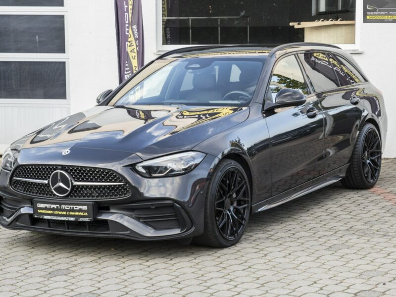 Mercedes C 220 AMG / Night view / 4Matic / Multibeam / Kamery / Asystenty + FV23% W206 (2021-)