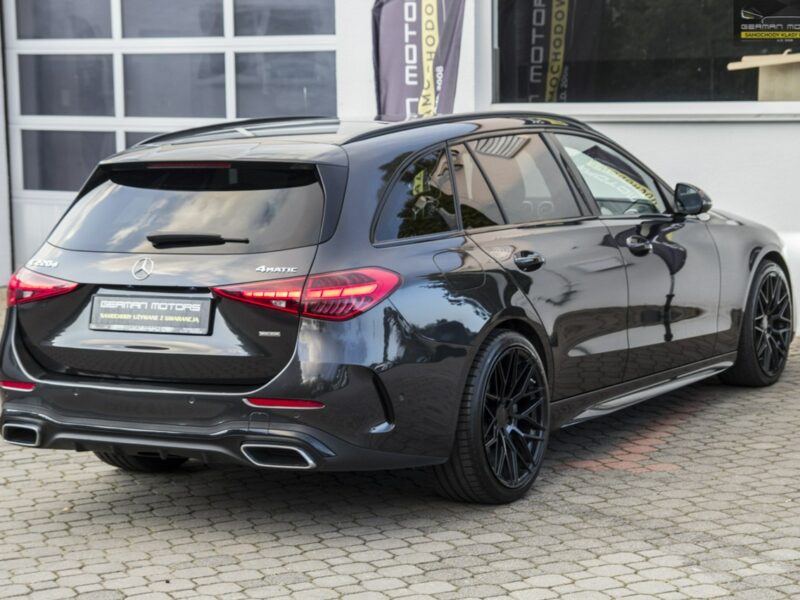 Mercedes C 220 AMG / Night view / 4Matic / Multibeam / Kamery / Asystenty + FV23% W206 (2021-)