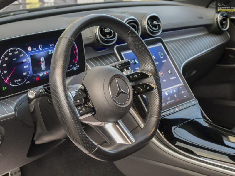 Mercedes C 220 AMG / Night view / 4Matic / Multibeam / Kamery / Asystenty + FV23% W206 (2021-)