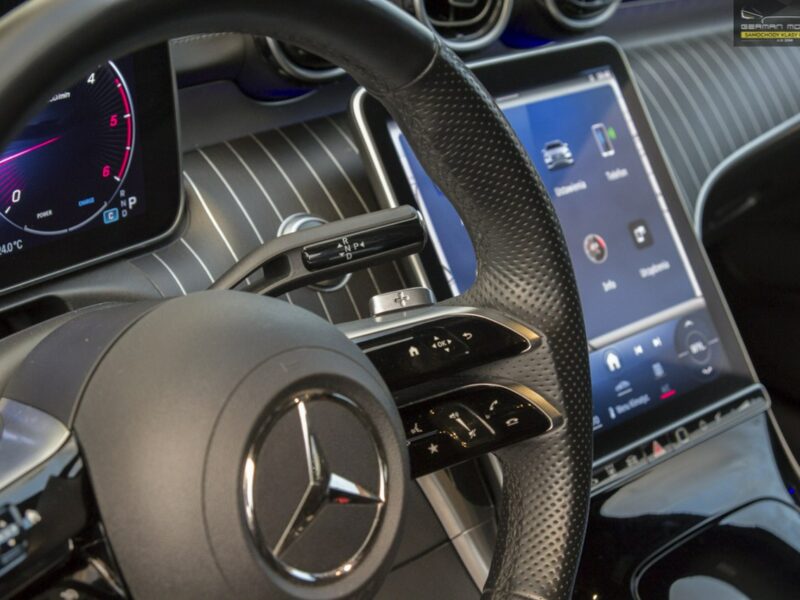 Mercedes C 220 AMG / Night view / 4Matic / Multibeam / Kamery / Asystenty + FV23% W206 (2021-)