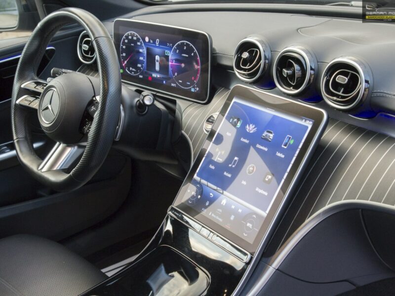 Mercedes C 220 AMG / Night view / 4Matic / Multibeam / Kamery / Asystenty + FV23% W206 (2021-)