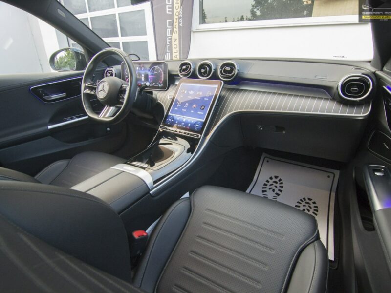 Mercedes C 220 AMG / Night view / 4Matic / Multibeam / Kamery / Asystenty + FV23% W206 (2021-)