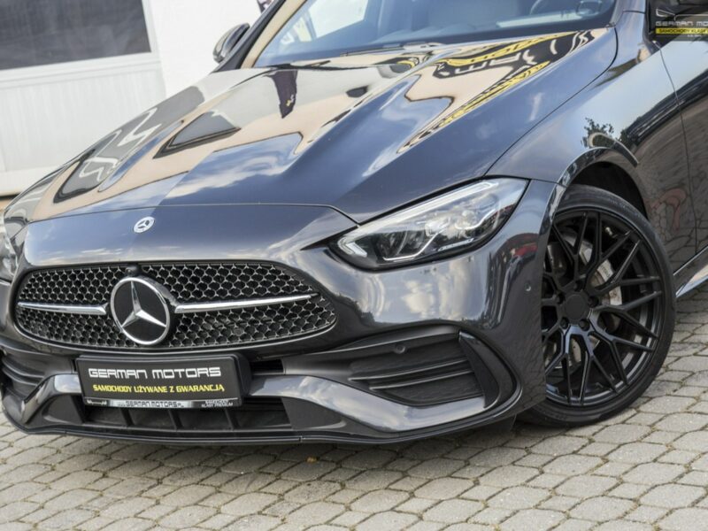 Mercedes C 220 AMG / Night view / 4Matic / Multibeam / Kamery / Asystenty + FV23% W206 (2021-)