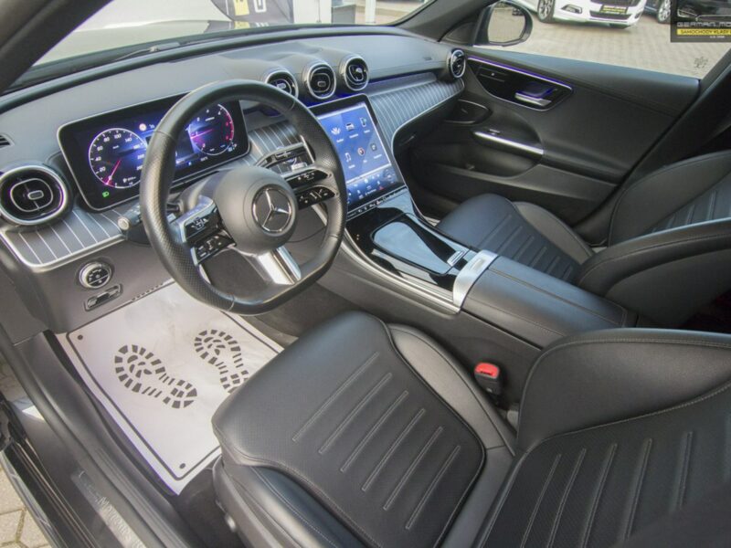 Mercedes C 220 AMG / Night view / 4Matic / Multibeam / Kamery / Asystenty + FV23% W206 (2021-)