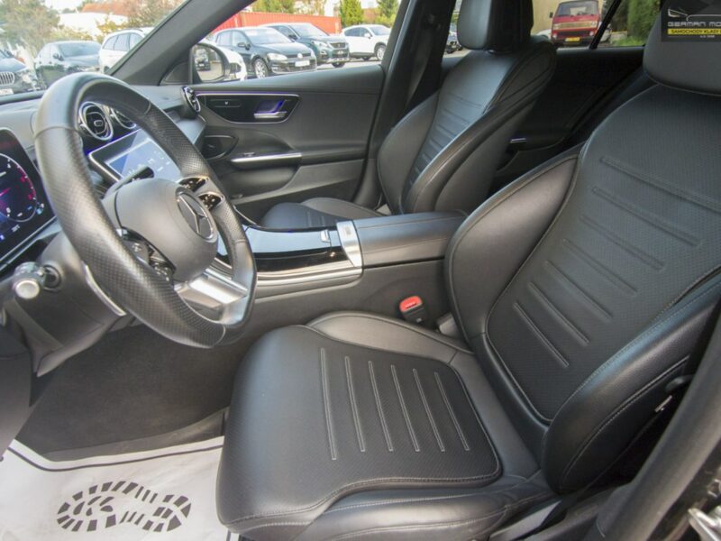 Mercedes C 220 AMG / Night view / 4Matic / Multibeam / Kamery / Asystenty + FV23% W206 (2021-)