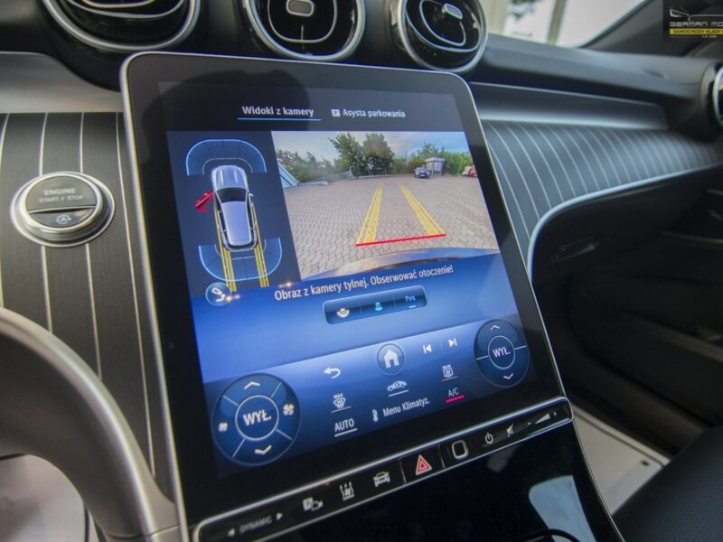 Mercedes C 220 AMG / Night view / 4Matic / Multibeam / Kamery / Asystenty + FV23% W206 (2021-)