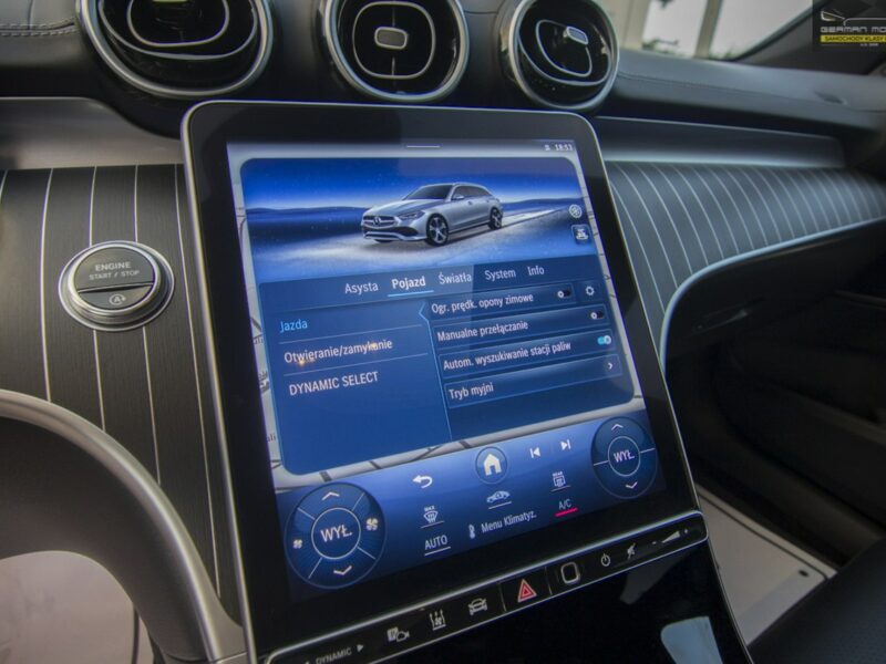 Mercedes C 220 AMG / Night view / 4Matic / Multibeam / Kamery / Asystenty + FV23% W206 (2021-)