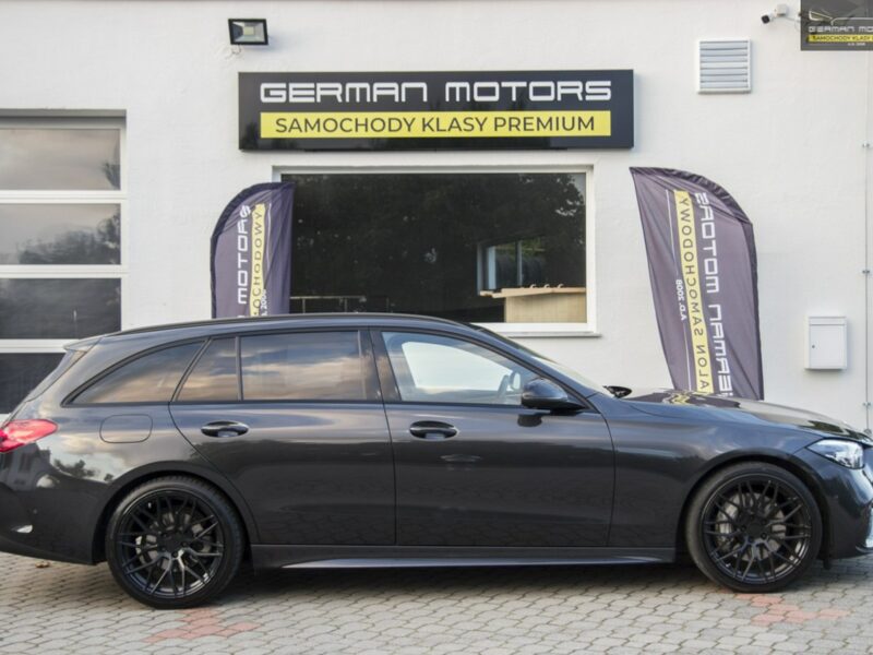 Mercedes C 220 AMG / Night view / 4Matic / Multibeam / Kamery / Asystenty + FV23% W206 (2021-)