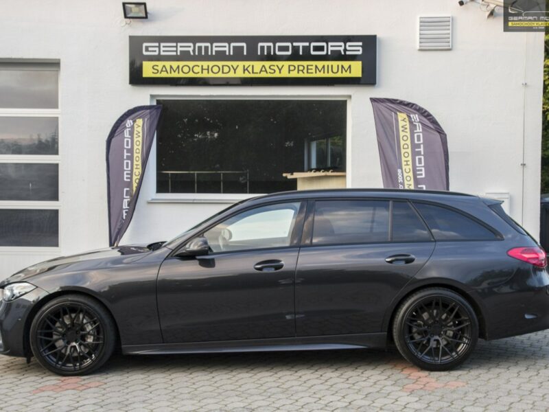 Mercedes C 220 AMG / Night view / 4Matic / Multibeam / Kamery / Asystenty + FV23% W206 (2021-)