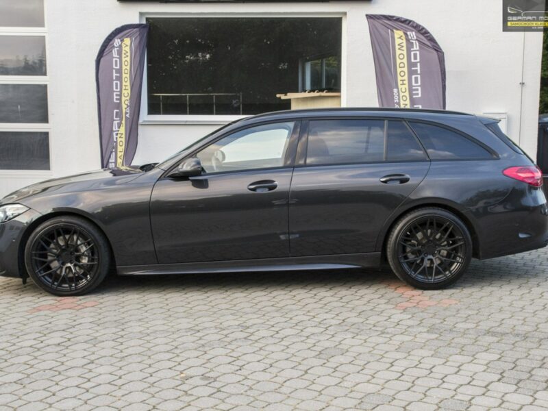 Mercedes C 220 AMG / Night view / 4Matic / Multibeam / Kamery / Asystenty + FV23% W206 (2021-)