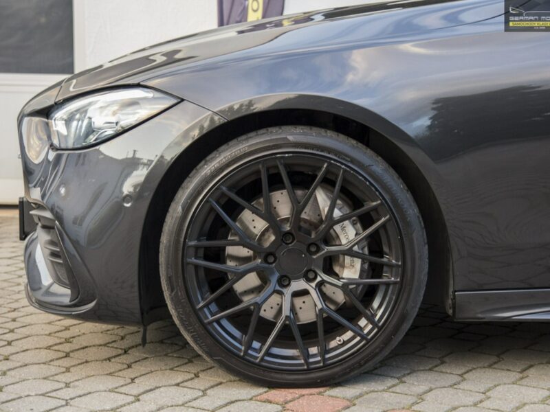 Mercedes C 220 AMG / Night view / 4Matic / Multibeam / Kamery / Asystenty + FV23% W206 (2021-)