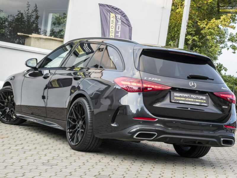 Mercedes C 220 AMG / Night view / 4Matic / Multibeam / Kamery / Asystenty + FV23% W206 (2021-)