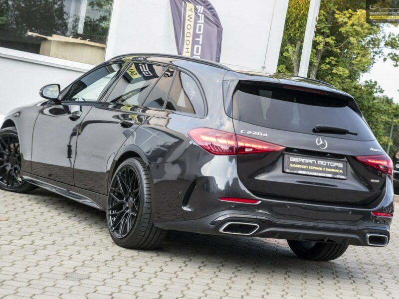 Mercedes C 220 AMG / Night view / 4Matic / Multibeam / Kamery / Asystenty + FV23% W206 (2021-)