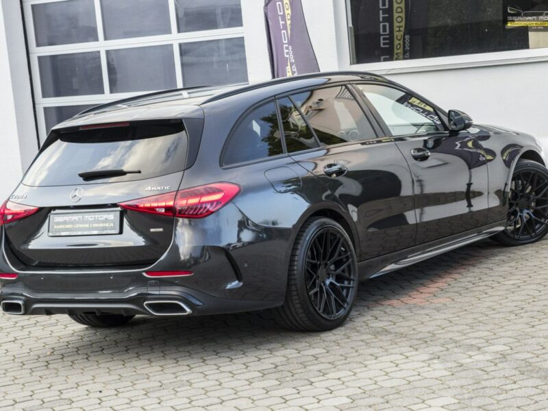 Mercedes C 220 AMG / Night view / 4Matic / Multibeam / Kamery / Asystenty + FV23% W206 (2021-)