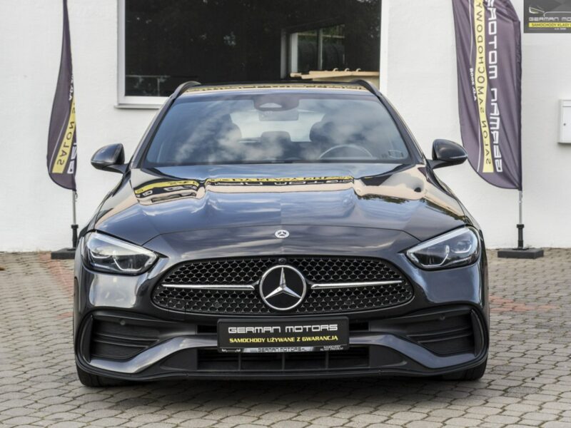 Mercedes C 220 AMG / Night view / 4Matic / Multibeam / Kamery / Asystenty + FV23% W206 (2021-)