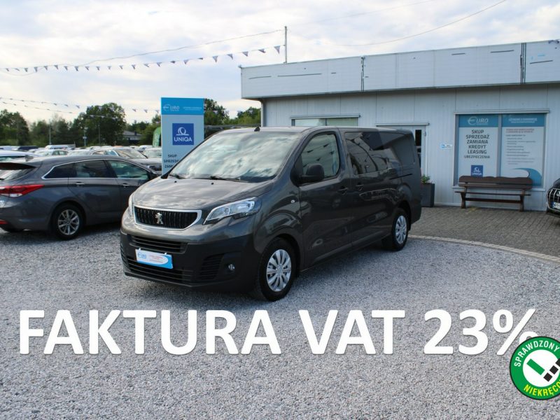 Peugeot Expert S&S LONG Premium Webasto Brygad. SalonPL II (2007-)
