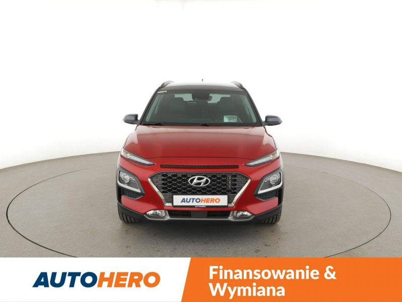 Hyundai Kona Premium automat 4x4 skóra 177KM navi grzane fotele kamera klima-auto I (2017-2023)