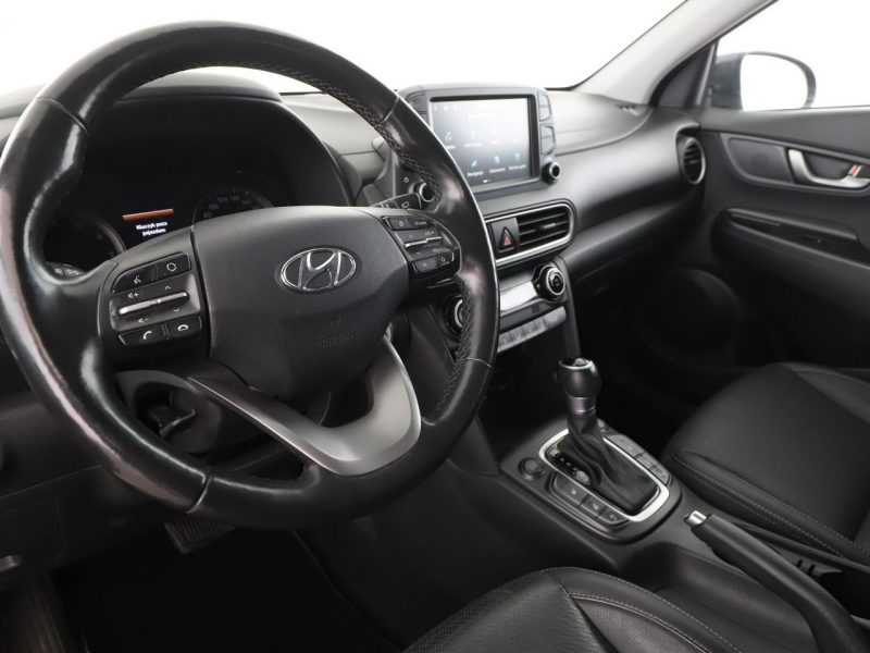 Hyundai Kona Premium automat 4x4 skóra 177KM navi grzane fotele kamera klima-auto I (2017-2023)