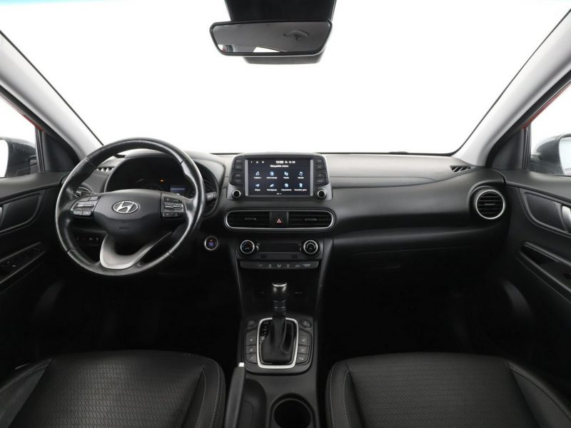 Hyundai Kona Premium automat 4x4 skóra 177KM navi grzane fotele kamera klima-auto I (2017-2023)