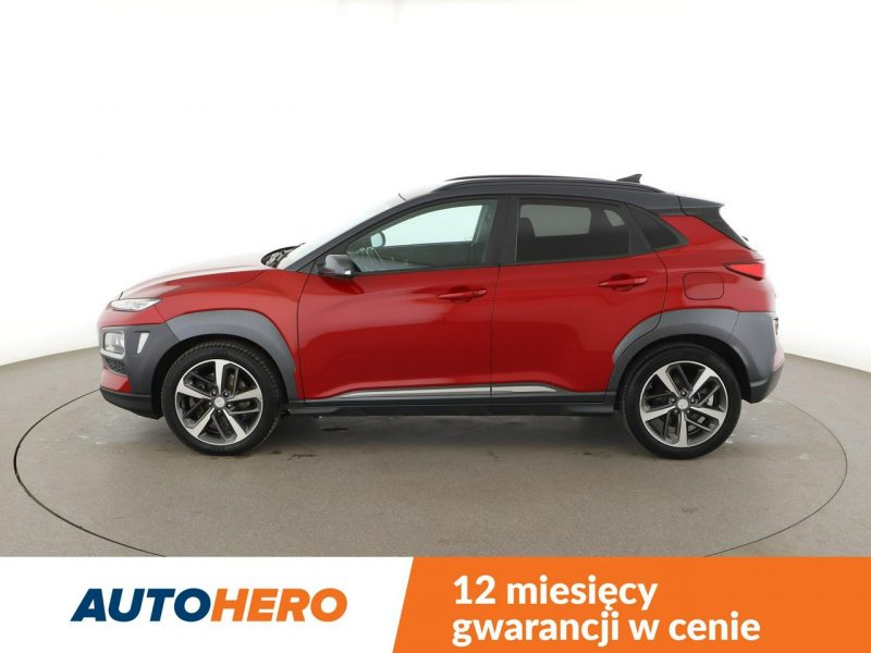 Hyundai Kona Premium automat 4x4 skóra 177KM navi grzane fotele kamera klima-auto I (2017-2023)
