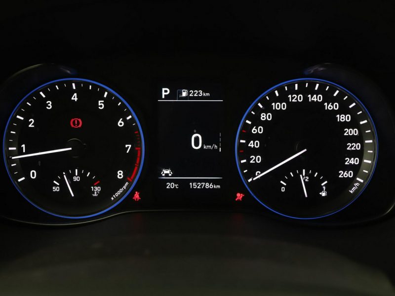 Hyundai Kona Premium automat 4x4 skóra 177KM navi grzane fotele kamera klima-auto I (2017-2023)