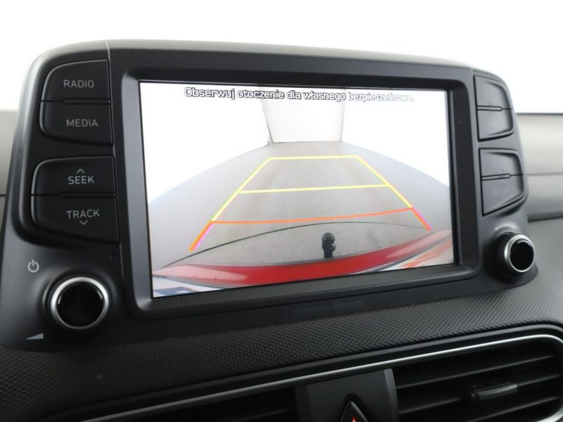Hyundai Kona Premium automat 4x4 skóra 177KM navi grzane fotele kamera klima-auto I (2017-2023)