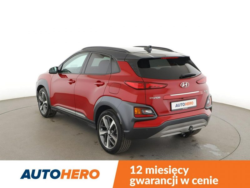 Hyundai Kona Premium automat 4x4 skóra 177KM navi grzane fotele kamera klima-auto I (2017-2023)