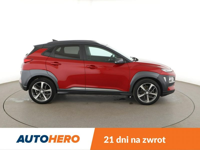 Hyundai Kona Premium automat 4x4 skóra 177KM navi grzane fotele kamera klima-auto I (2017-2023)