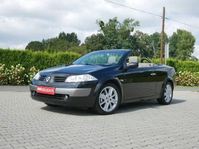 Renault Megane CC 2.0 16V 135KM kabriolet cabrio kabrio cabriolet Hardtop II (2002-2008)