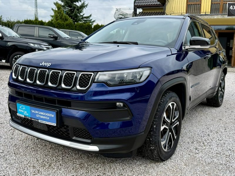 Jeep Compass 4xe,Limited,4x4,Nowy model II (2016-)