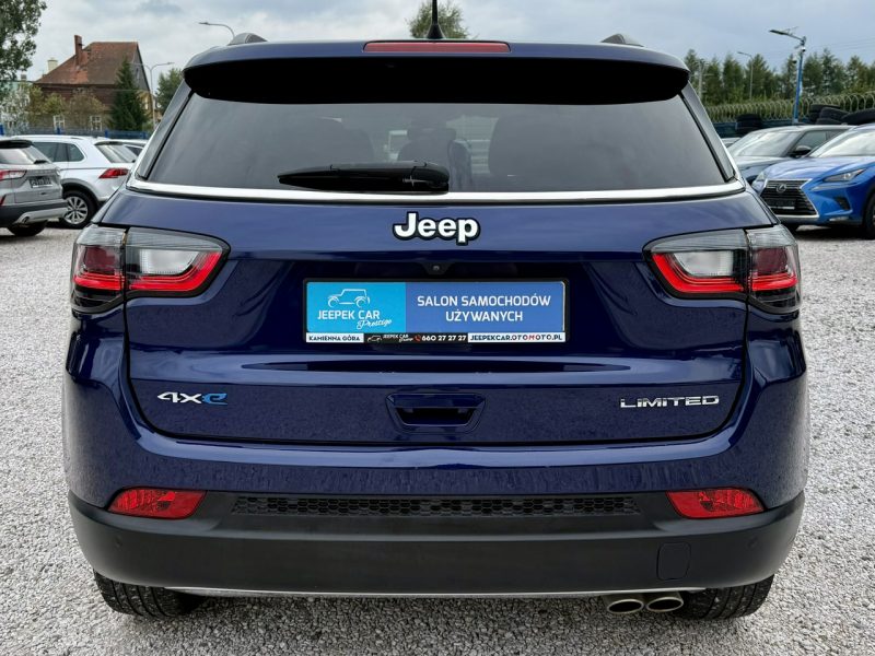 Jeep Compass 4xe,Limited,4x4,Nowy model II (2016-)