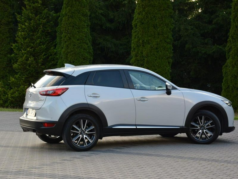 Mazda CX-3 Biała Perła Skóry Navi Kamera Head Up Ledy Xenon Alu 18 Aso Mazda