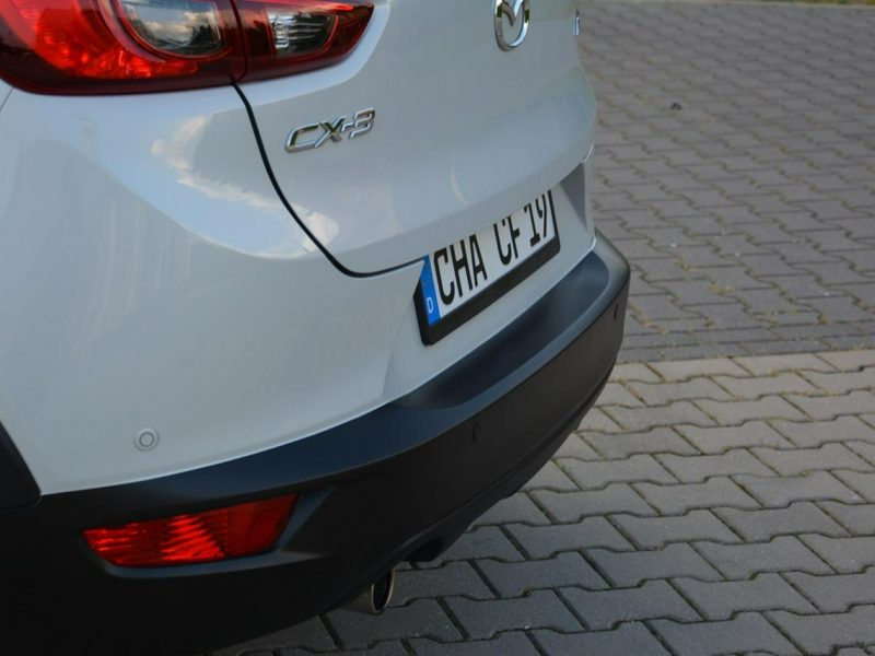 Mazda CX-3 Biała Perła Skóry Navi Kamera Head Up Ledy Xenon Alu 18 Aso Mazda