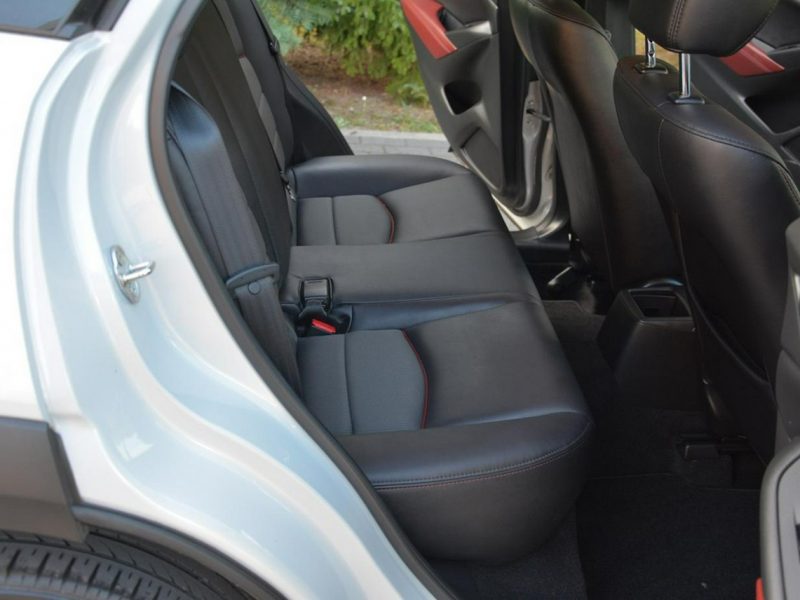 Mazda CX-3 Biała Perła Skóry Navi Kamera Head Up Ledy Xenon Alu 18 Aso Mazda