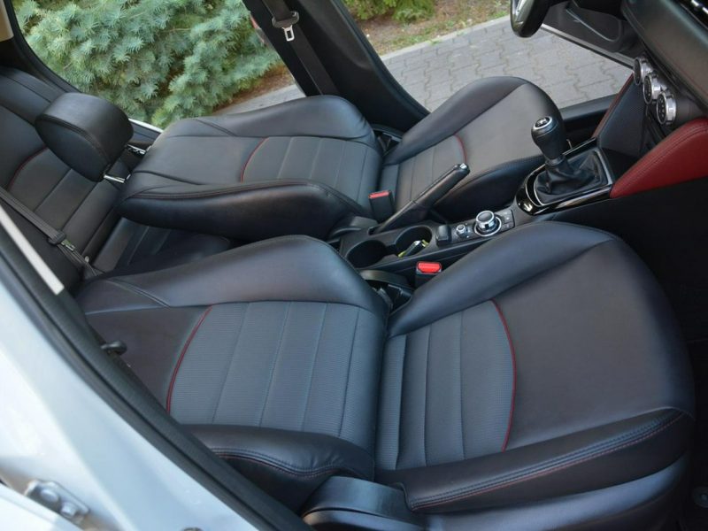 Mazda CX-3 Biała Perła Skóry Navi Kamera Head Up Ledy Xenon Alu 18 Aso Mazda