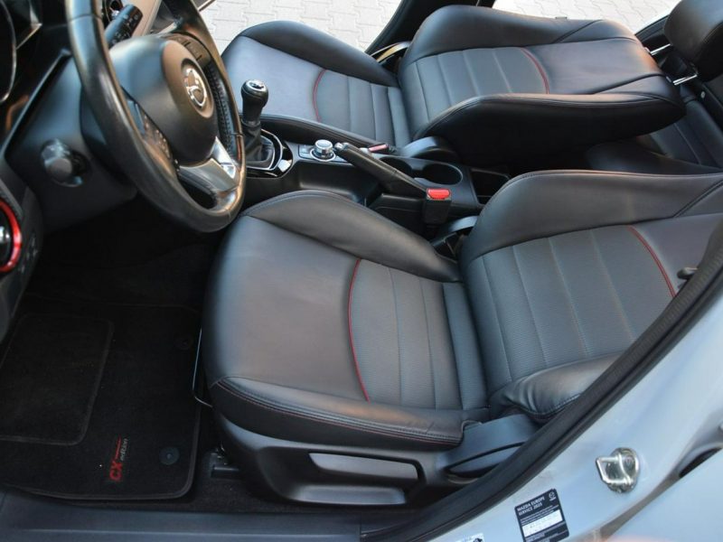 Mazda CX-3 Biała Perła Skóry Navi Kamera Head Up Ledy Xenon Alu 18 Aso Mazda