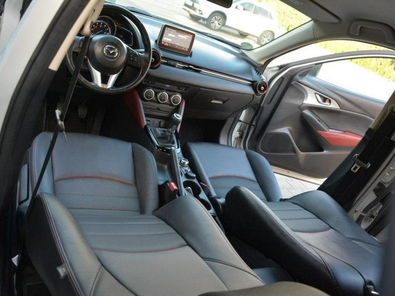 Mazda CX-3 Biała Perła Skóry Navi Kamera Head Up Ledy Xenon Alu 18 Aso Mazda