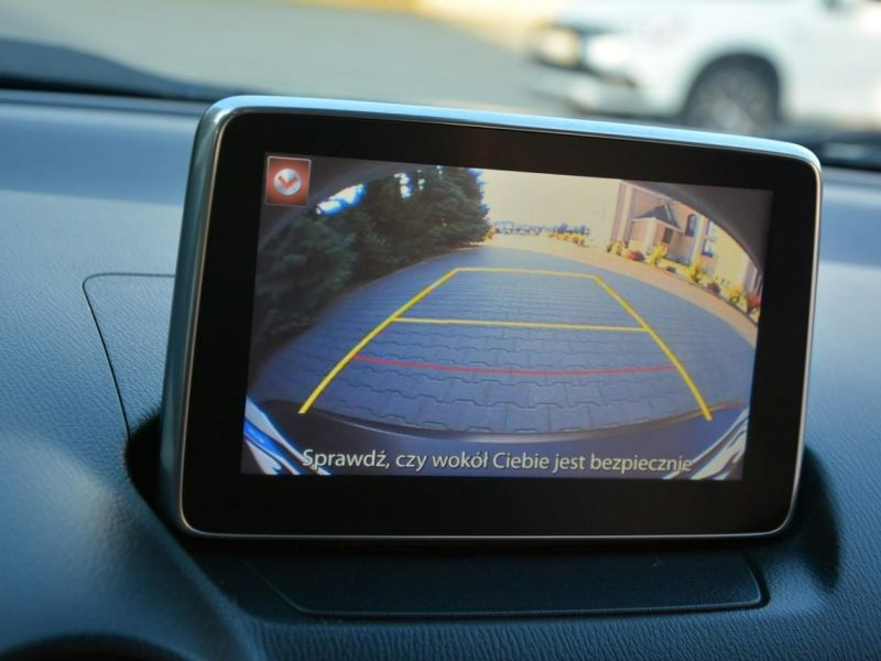 Mazda CX-3 Biała Perła Skóry Navi Kamera Head Up Ledy Xenon Alu 18 Aso Mazda