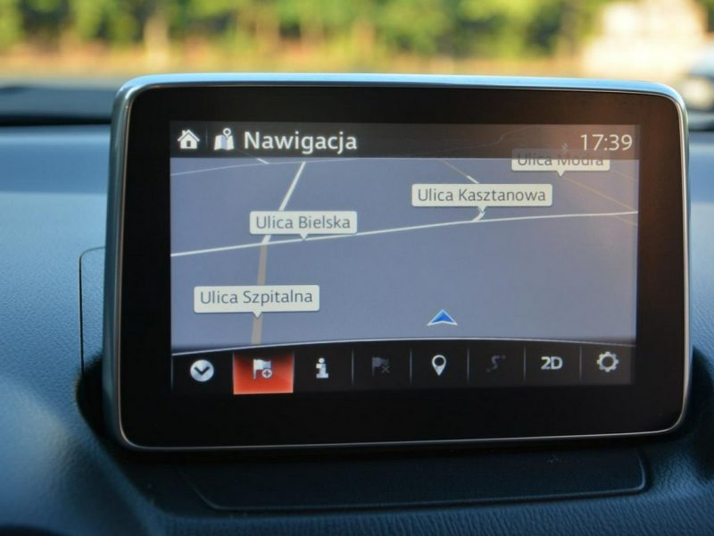 Mazda CX-3 Biała Perła Skóry Navi Kamera Head Up Ledy Xenon Alu 18 Aso Mazda