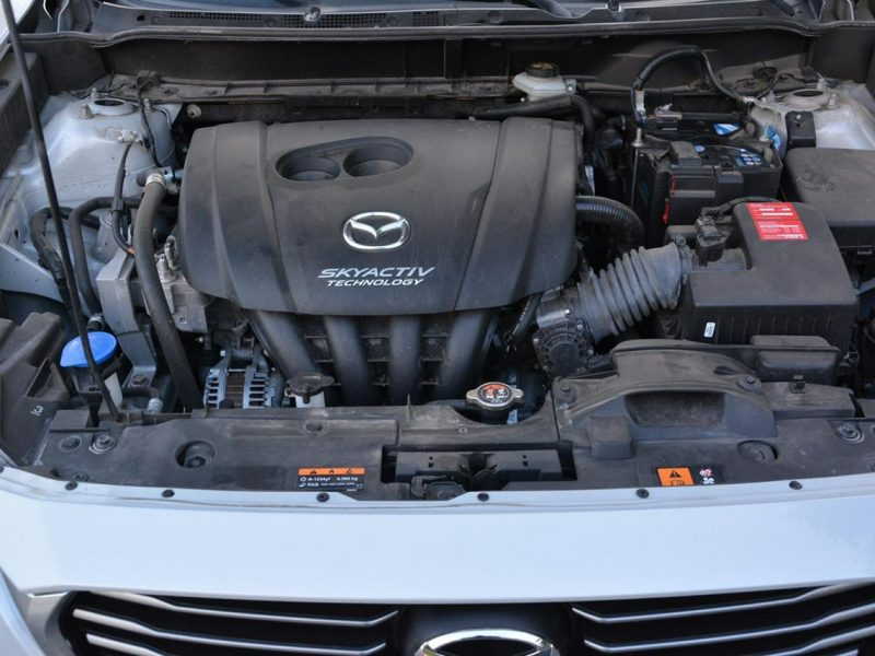 Mazda CX-3 Biała Perła Skóry Navi Kamera Head Up Ledy Xenon Alu 18 Aso Mazda