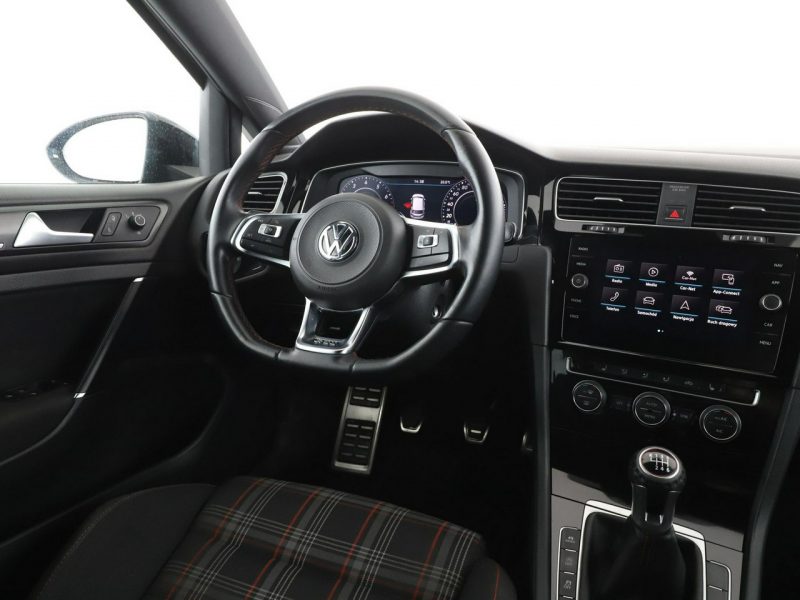 Volkswagen Golf virtual cocpit full LED navi klima auto kamera i czujniki parkowania g VII (2012-)