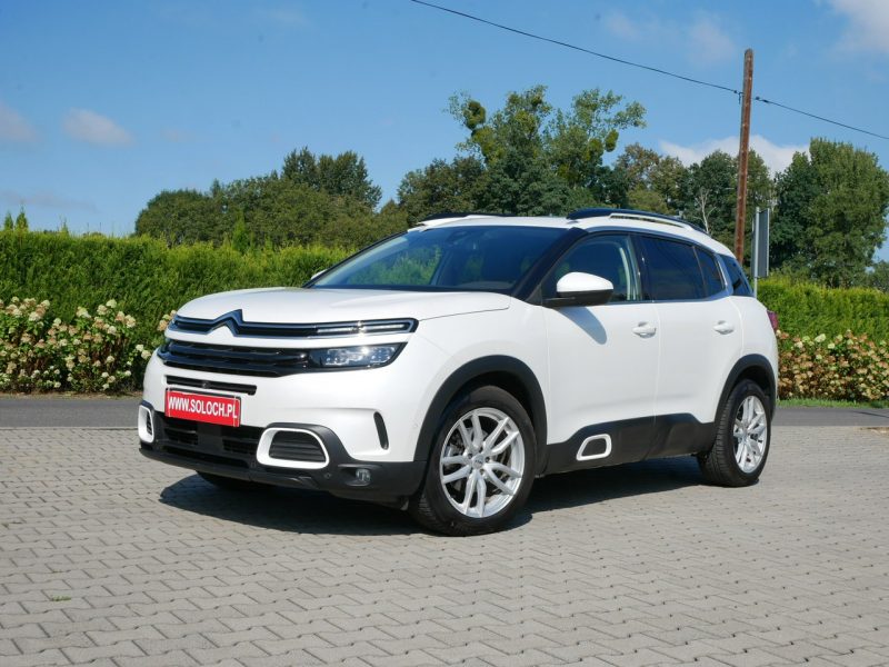 Citroen C5 Aircross 1.5 B-HDI 131KM Shine Automat EAT8 -Panorama +Hak -Bardzo bogaty