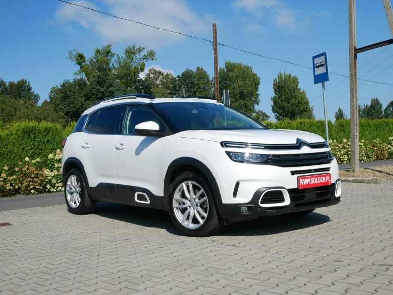 Citroen C5 Aircross 1.5 B-HDI 131KM Shine Automat EAT8 -Panorama +Hak -Bardzo bogaty